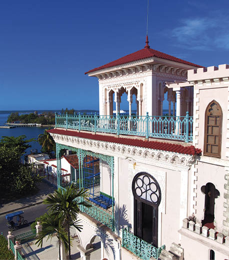 Palacio de Valle (1913-1917), Cienfuegos, Cuba